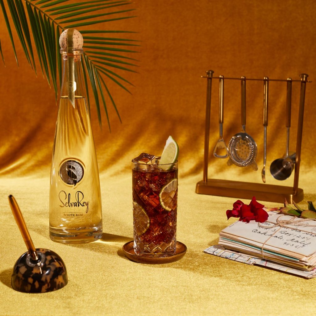 Cuba Libre Cocktail Recipe SelvaRey Rum