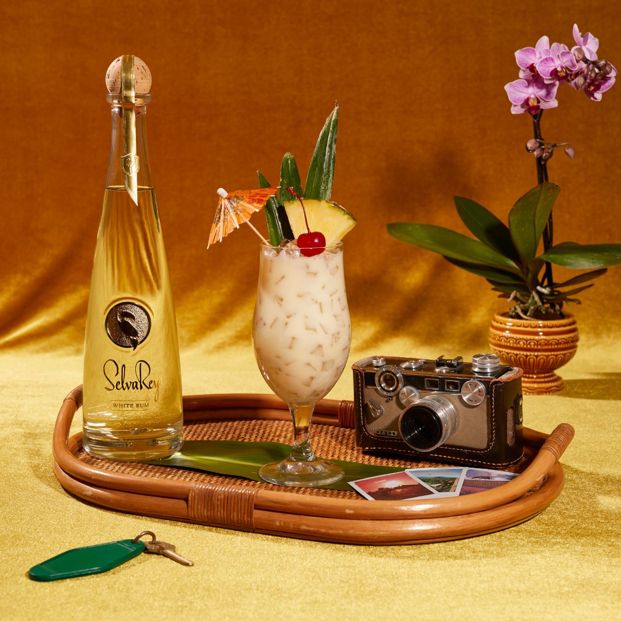 the pina colada pete selvarey rum cocktail recipe