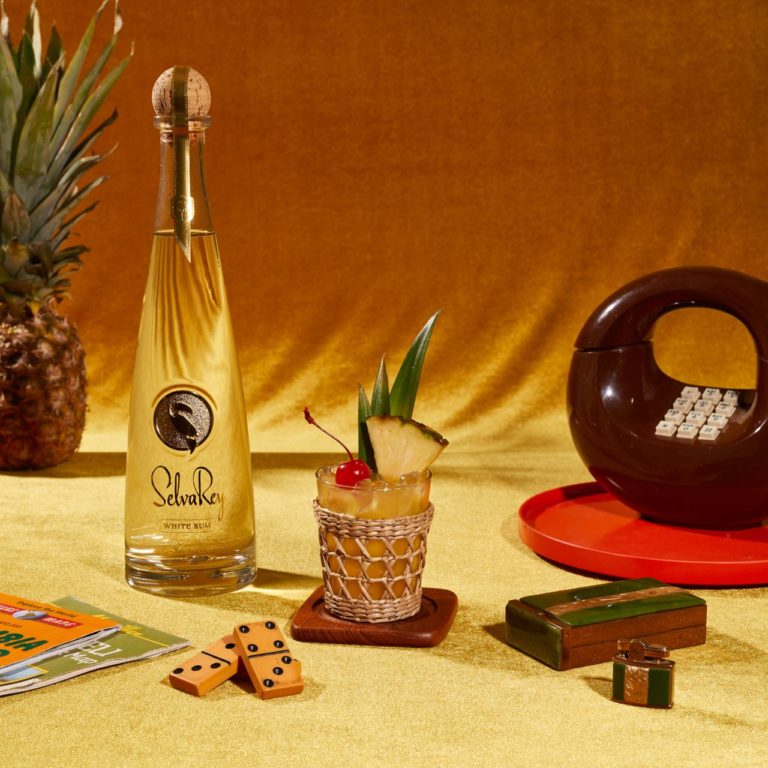 Pineapple Express Cocktail Recipe SelvaRey Rum