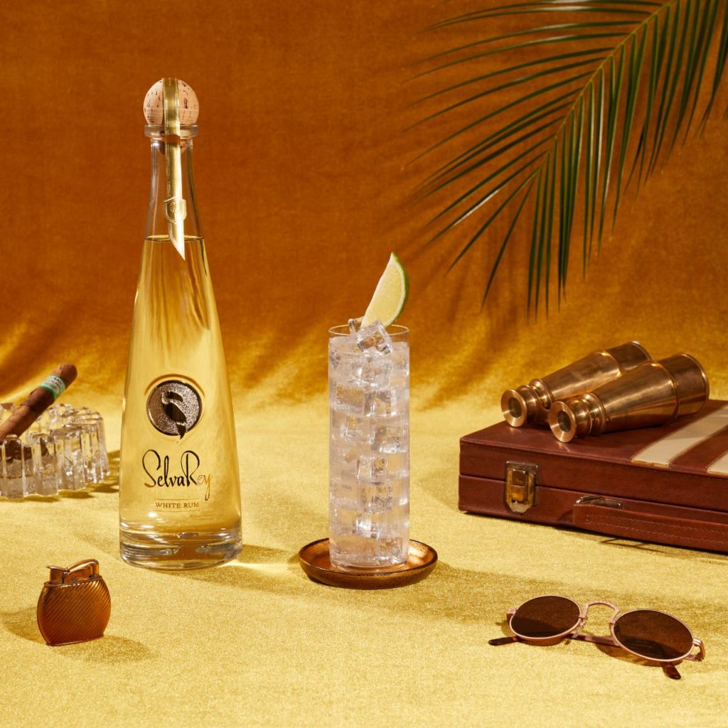 Rum Highball Cocktail Recipe SelvaRey Rum