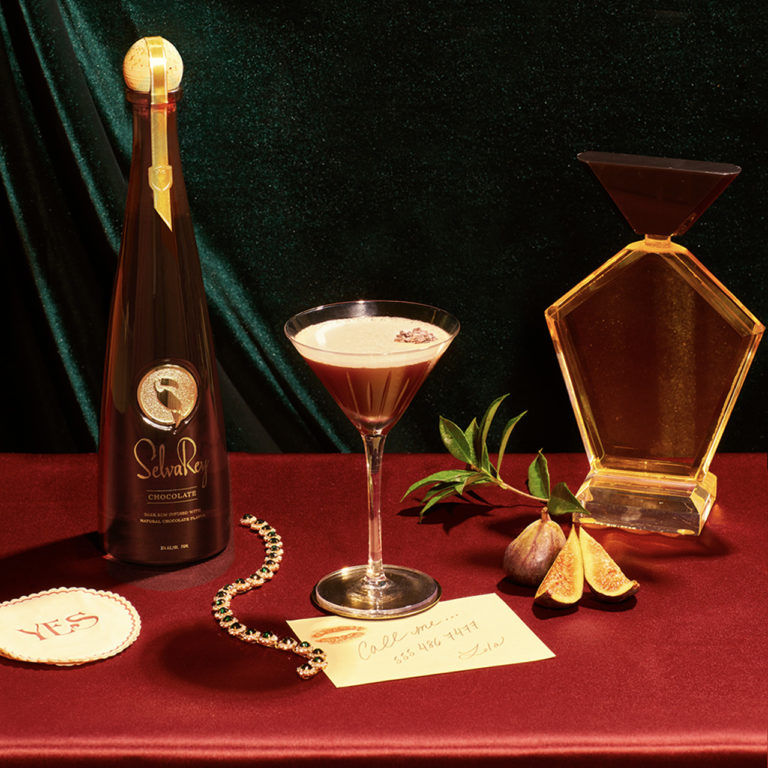 Espresso Martini Cocktail Recipe SelvaRey Rum