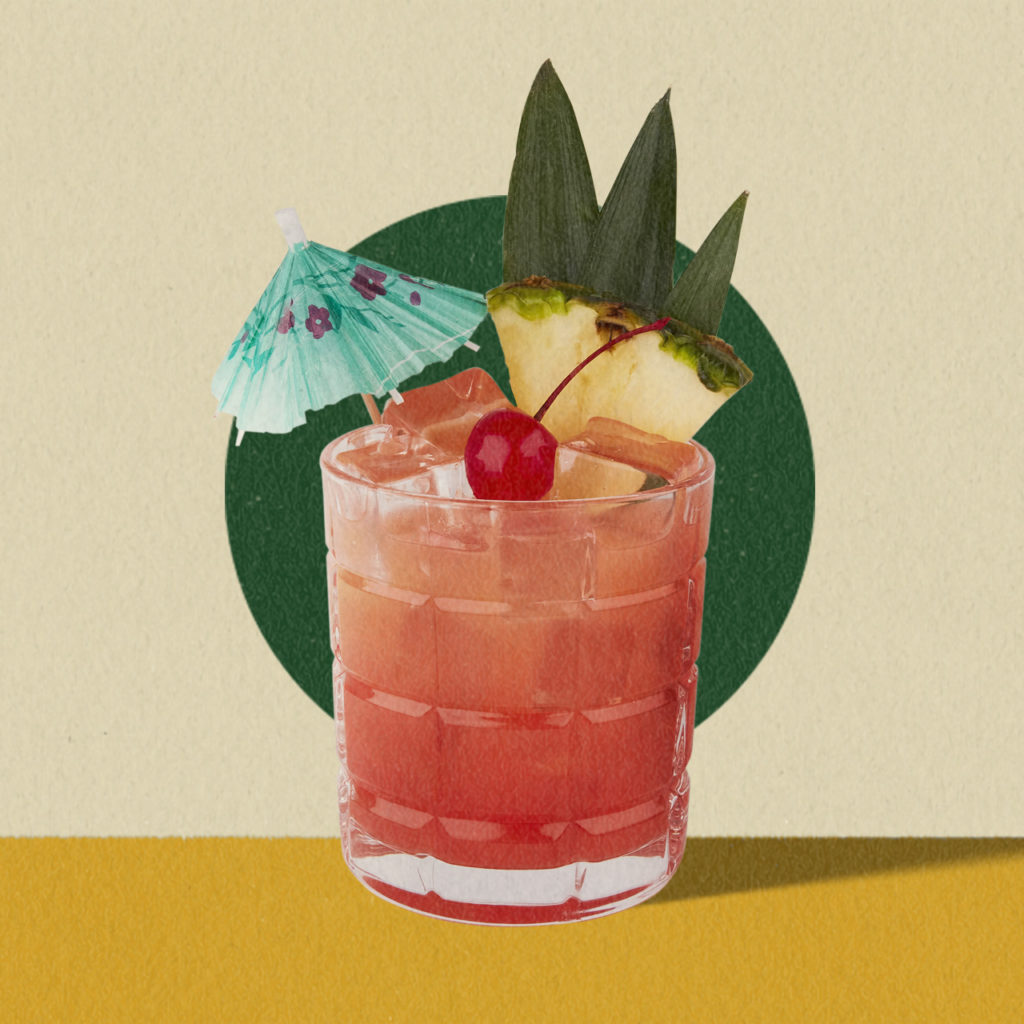 Rum Punch Cocktail Recipe SelvaRey Rum